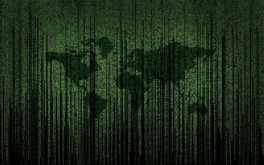 Die Welt in der Matrix - (C) Comfreak CC0 via Pixabay.de