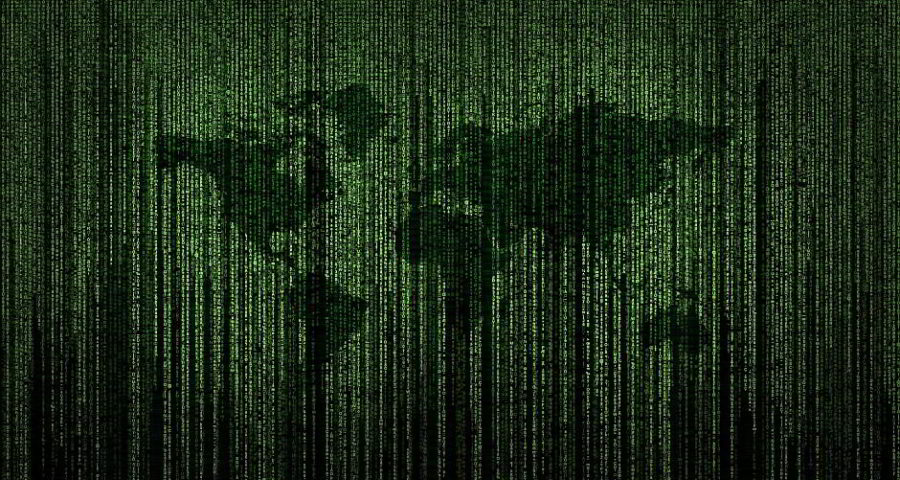 Die Welt in der Matrix - (C) Comfreak CC0 via Pixabay.de