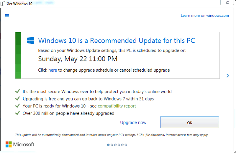 Get Windows 10-App