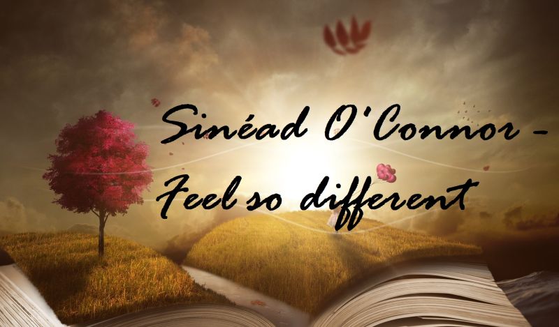 Sinéad O'Connor - Feel so different - Bild von 0fjd125gk87 auf Pixabay