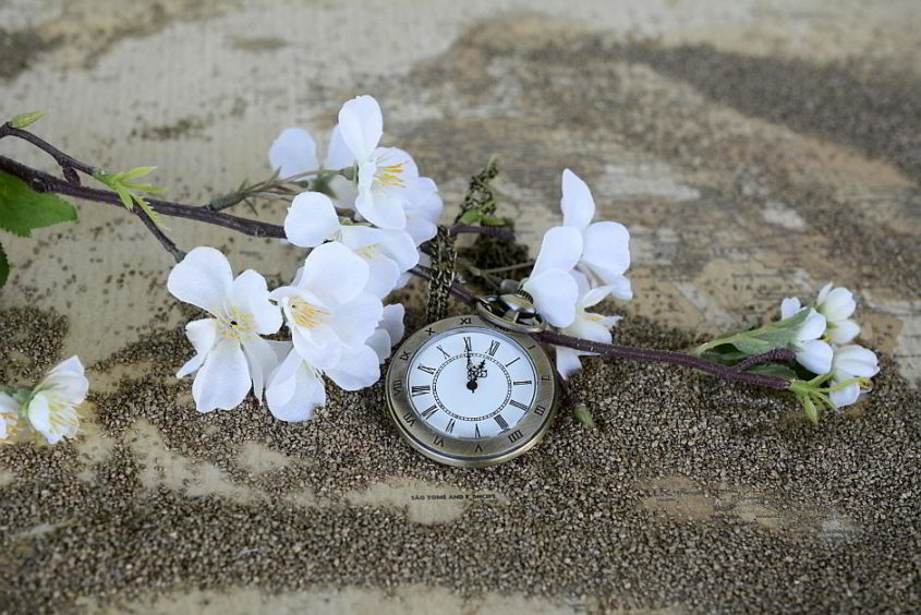 Uhrzeit - Bild von annca auf Pixabay