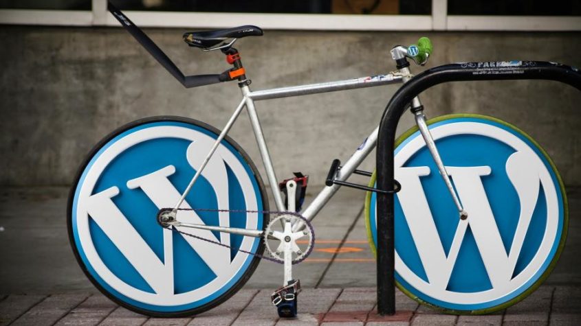 Das WordPress-Fahrrad - (C) 27704 CC0 via Pixabay.de