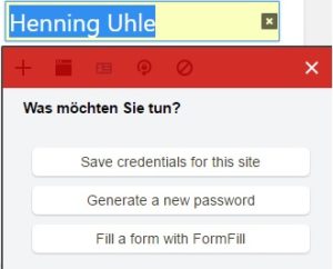 Gespeichertes Passwort aus Google Chrome nach LastPass übertragen