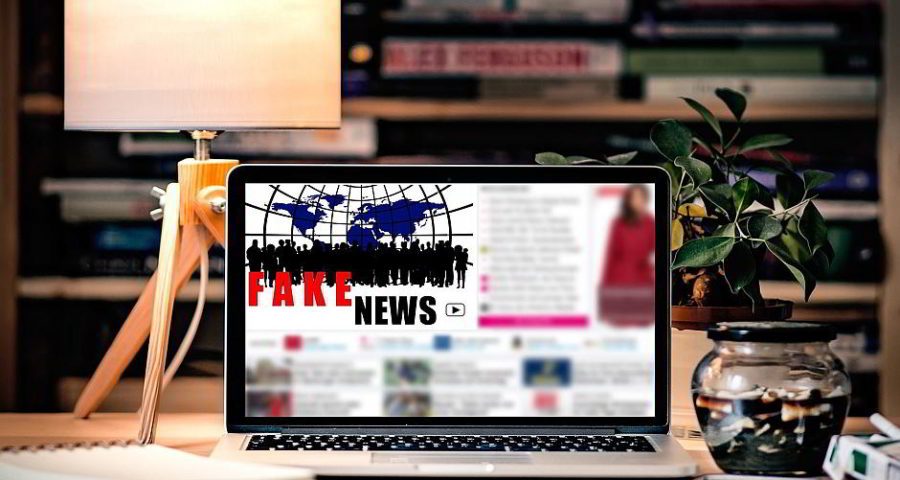 Fake News - Bild von S. Hermann / F. Richter auf Pixabay