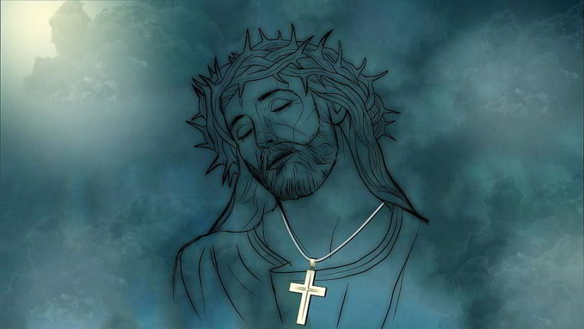 Jesus - Bild von kalhh auf Pixabay