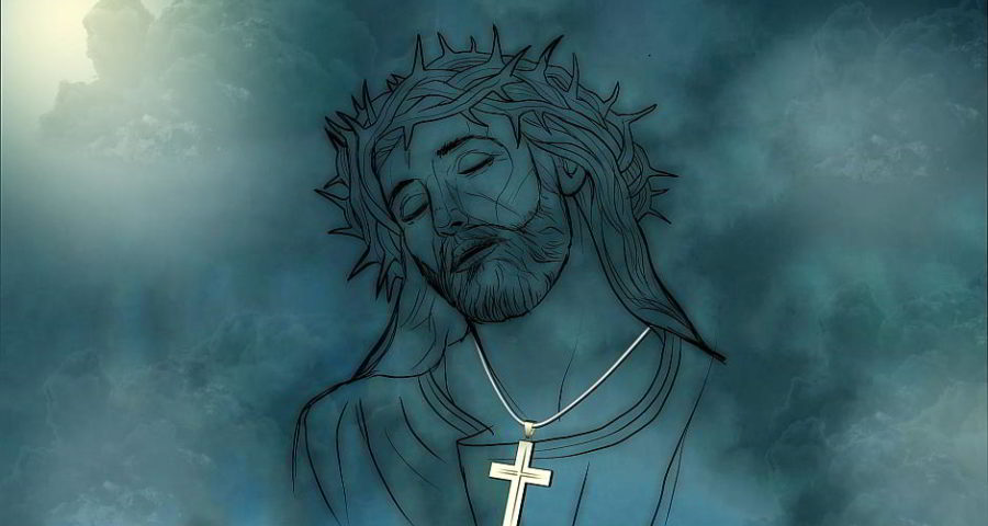 Jesus - Bild von kalhh auf Pixabay