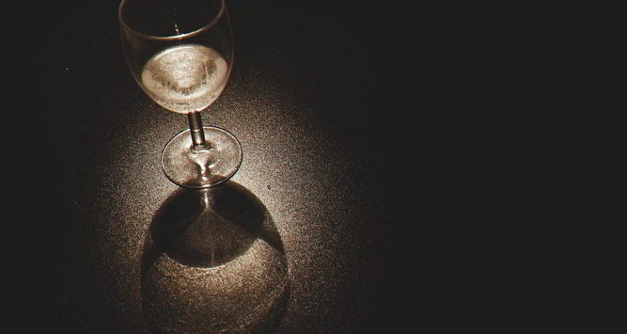 Weinglas - Bild von Pexels auf Pixabay
