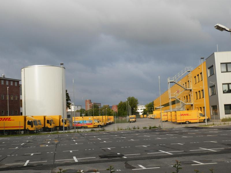 DHL-Zentrum in Berlin-Siemensstadt - (C) malte_schuett CC0 via Pixabay.de