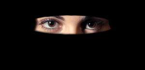 Niqab - Bild von Gerd Altmann auf Pixabay