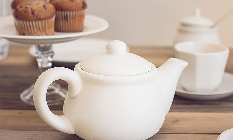 Eine Teekanne - Bild von Carolyn auf Pixabay