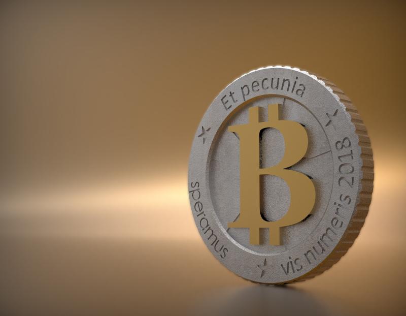 Bitcoin - Cryptomining: Das moderne Goldschürfen - (C) nir_design CC0 via Pixabay.com - https://pixabay.com/de/bitcoin-zahl-metallisch-metall-3085721/