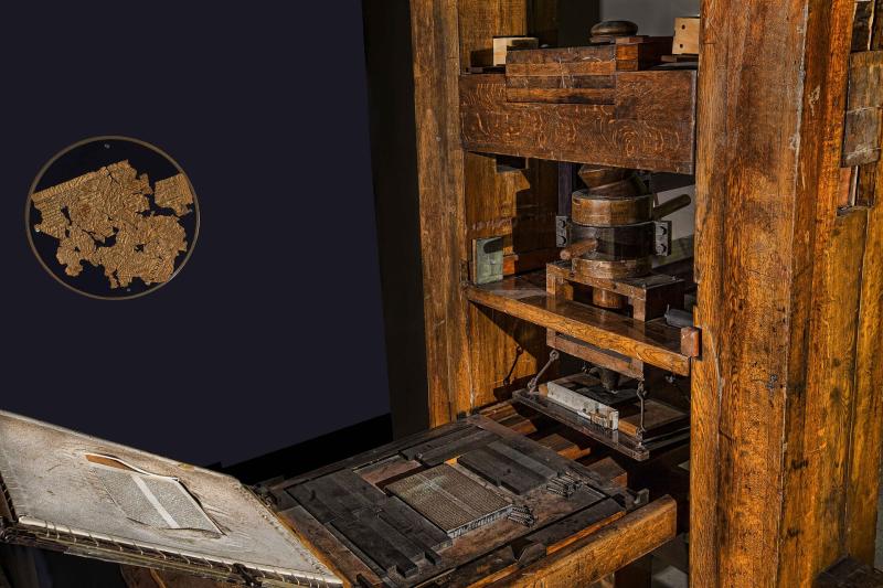 Gutenberg-Druckerpresse - Bild von Patrice Audet auf Pixabay