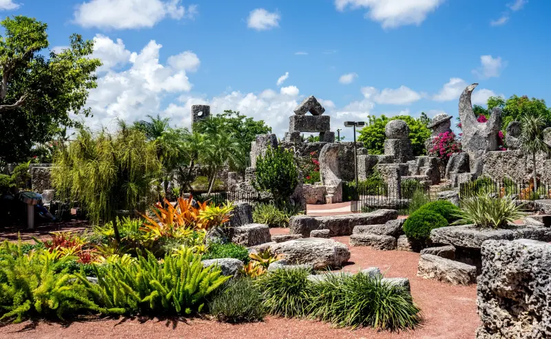 Das Coral Castle in Homestead, Florida, die Inspiration für "Sweet Sixteen" - Bild von Michelle Raponi auf Pixabay