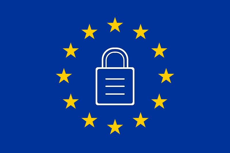 Die DSGVO in Europa - (C) harakir CC0 via Pixabay.com - https://pixabay.com/de/europa-vereintes-europa-flagge-2021308/
