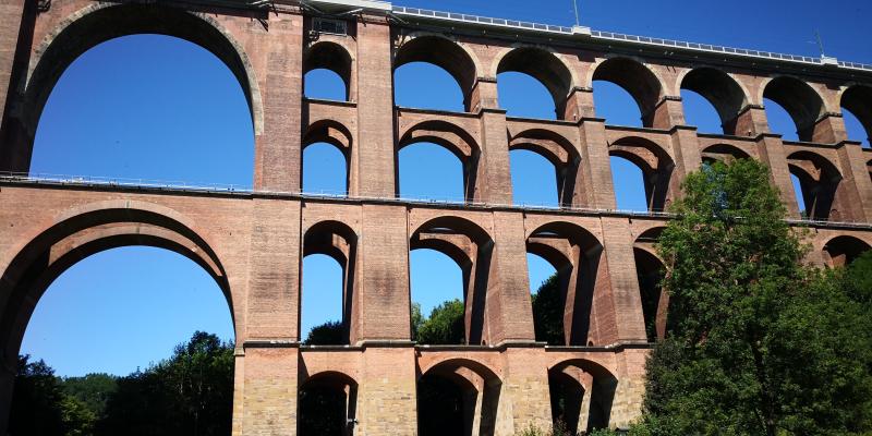 Die Göltzschtalbrücke: Das Wahrzeichen im Vogtland