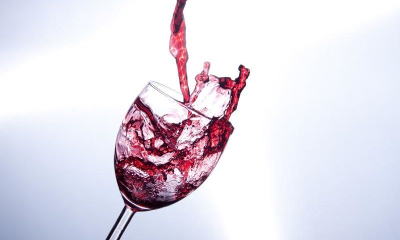 Red red wine - Bild von minka2507 auf Pixabay