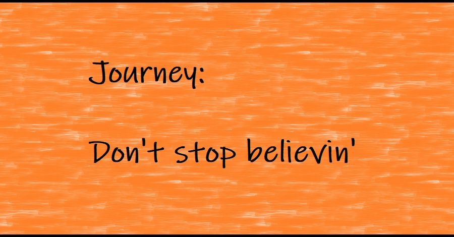 Journey - Don't stop believin'
