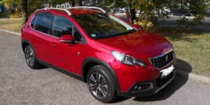 Mein Peugeot 2008 ist nur zum Teil ein Auto der Zukunft