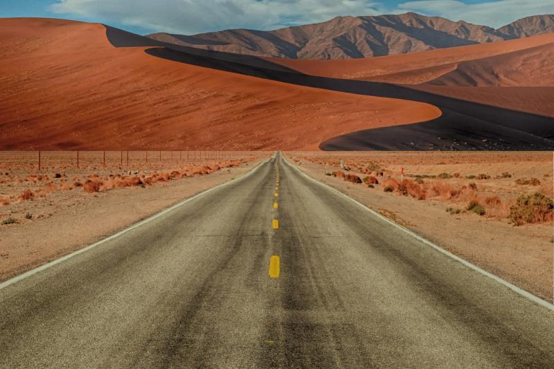 Ist das die Thunder Road? - Bild von Walkerssk auf Pixabay