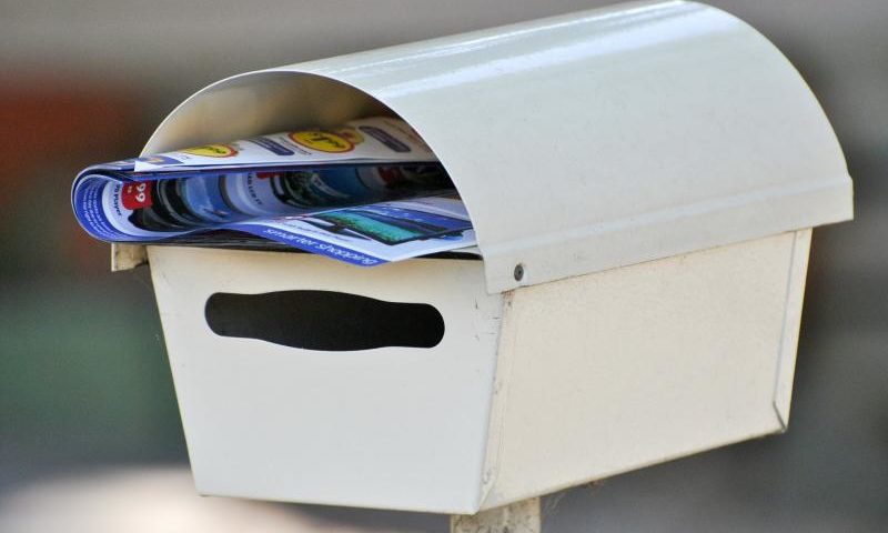 Post im Briefkasten - Postwurfsendung - Bild von Nisha Gill auf Pixabay