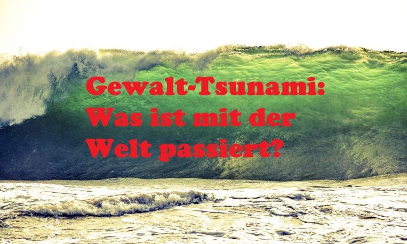 Gewalt-Tsunami: Was ist mit der Welt passiert? - Bild von Cristian Vazquez auf Pixabay