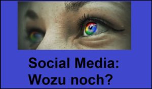 Social Media: Wozu noch? - Bild von Gerd Altmann auf Pixabay