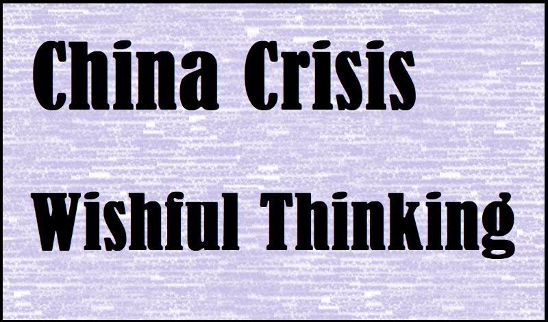 Wishful Thinking: 40 Jahre China Crisis