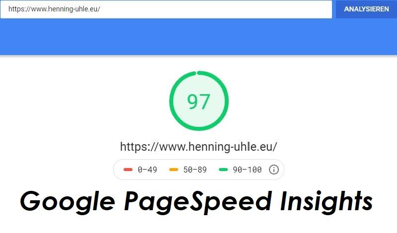 Google PageSpeed Insights: Nützlich oder Unsinn?