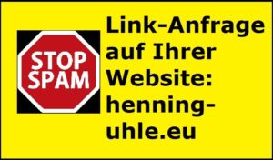 Link-Anfrage auf Ihrer Website: henning-uhle.eu
