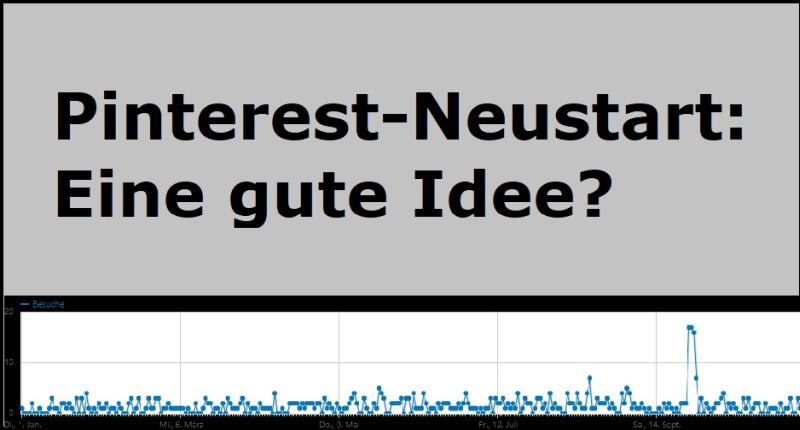 Pinterest-Neustart: Eine gute Idee?