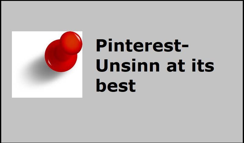 Pinterest-Unsinn at its best - Bild von OpenClipart-Vectors - Pixabay-Lizenz