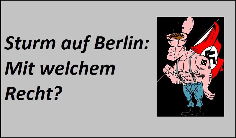 Sturm auf Berlin - Bild von OpenClipart-Vectors auf Pixabay