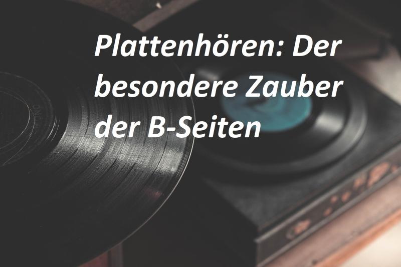 Plattenhören: Der besondere Zauber der B-Seiten - Bild von Pexels auf Pixabay