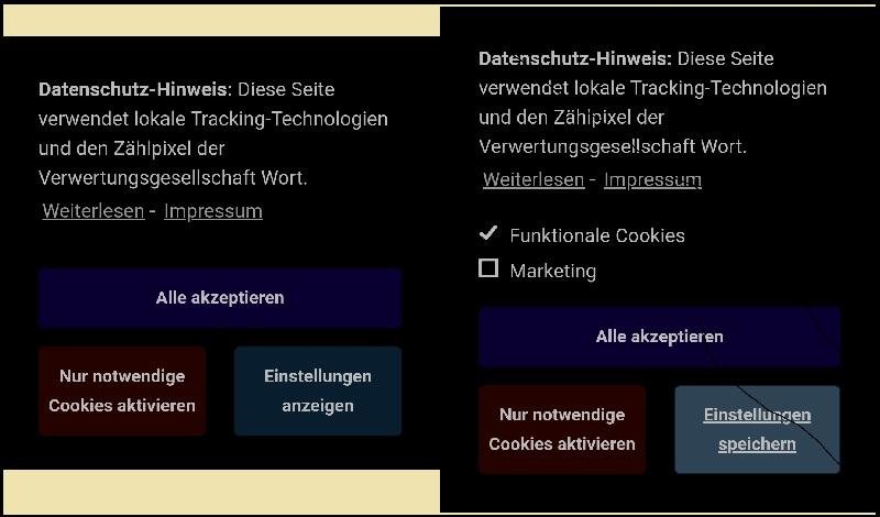 Zählt das etwa auch zur Cookie-Hölle?