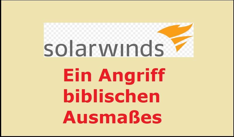 Solarwinds: Ein Angriff biblischen Ausmaßes - B.tavakkoli, Public domain, via Wikimedia Commons