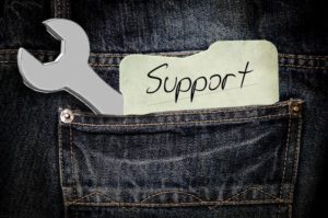 Support - Und was man daraus lernen kann - Bild von kalhh auf Pixabay