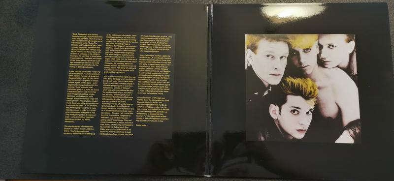 "Black Celebration" von Depeche Mode im Re-Issue 2016