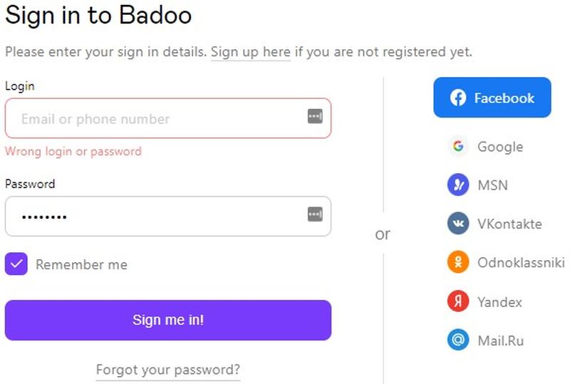 Badoo ist für Datenklau und mangelhaften Datenschutz bekannt