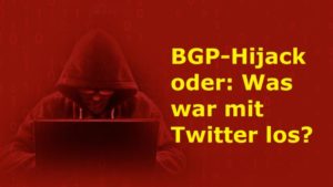 BGP-Hijack oder: Was war mit Twitter los? - Bild von u_lxme1rwy auf Pixabay