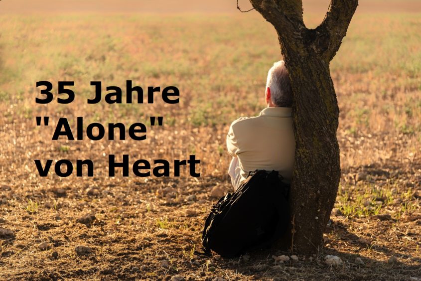 35 Jahre "Alone" von Heart - Bild von Jose Antonio Alba auf Pixabay