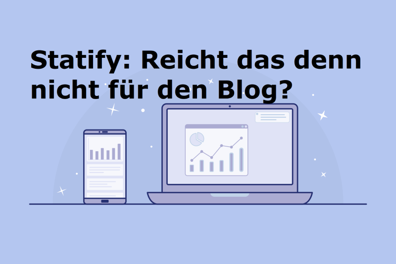 Statify: Reicht das denn nicht für den Blog? - Bild von janjf93 auf Pixabay