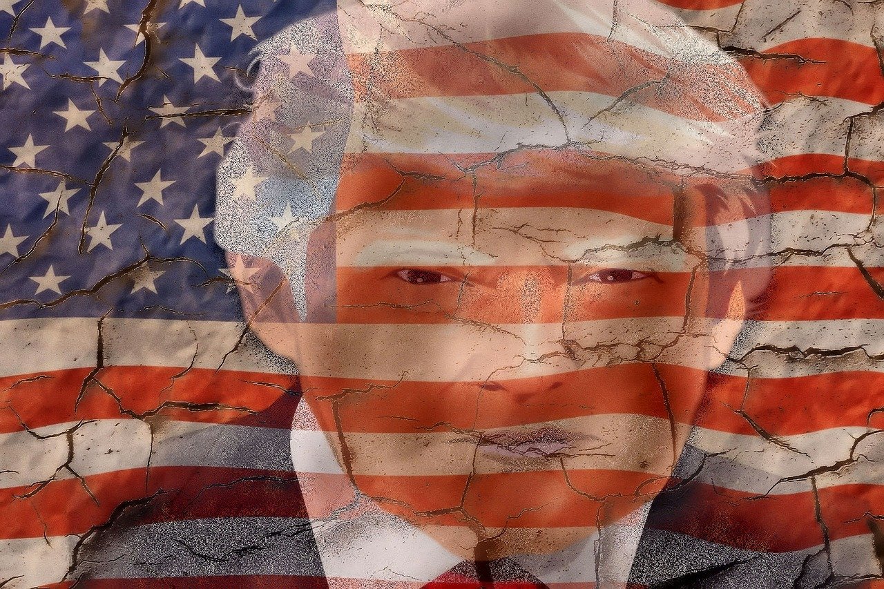 Donald Trump - Bild von kalhh auf Pixabay