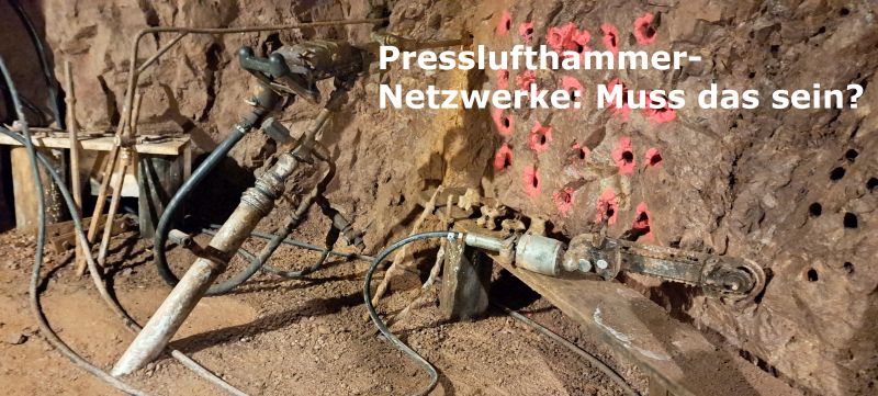 Presslufthammer-Netzwerke: Muss das sein?