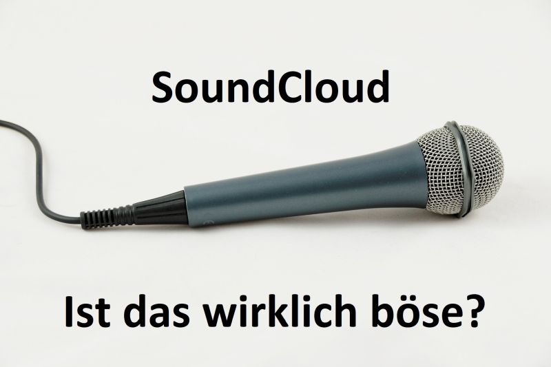 SoundCloud: Ist das wirklich böse? - Bild von Bruno /Germany auf Pixabay