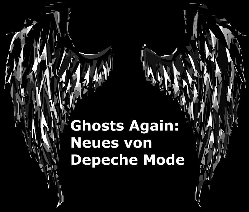 Ghosts Again: Neues von Depeche Mode - Bild von OpenClipart-Vectors auf Pixabay