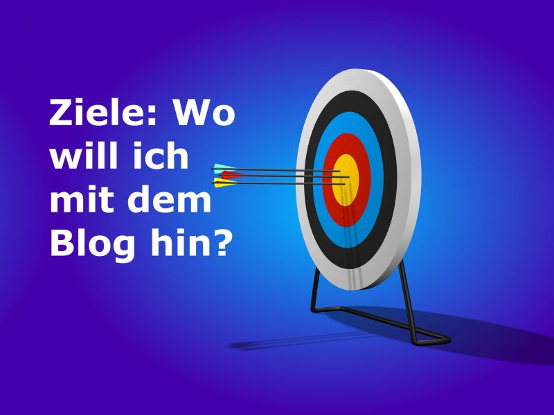 Ziele: Wo will ich mit dem Blog hin? - Bild von 3D Animation Production Company auf Pixabay