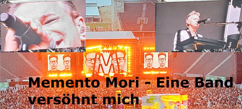 Memento Mori - Eine Band versöhnt mich