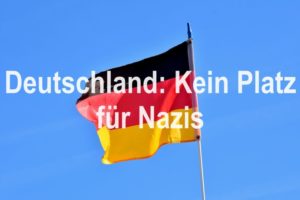 Deutschland: Kein Platz für Nazis - Bild von Ralph auf Pixabay