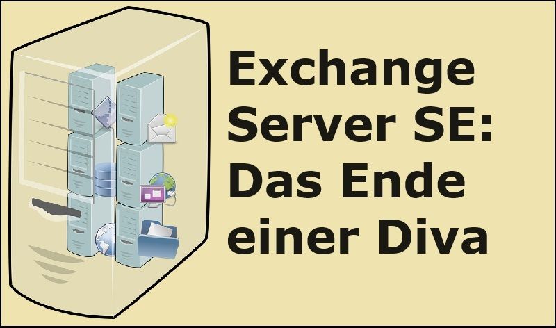 Exchange Server SE: Das Ende einer Diva - Bild von OpenClipart-Vectors auf Pixabay