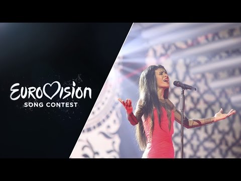Aminata Love Injected (Latvia) - LIVE at Eurovision 2015 Grand Final